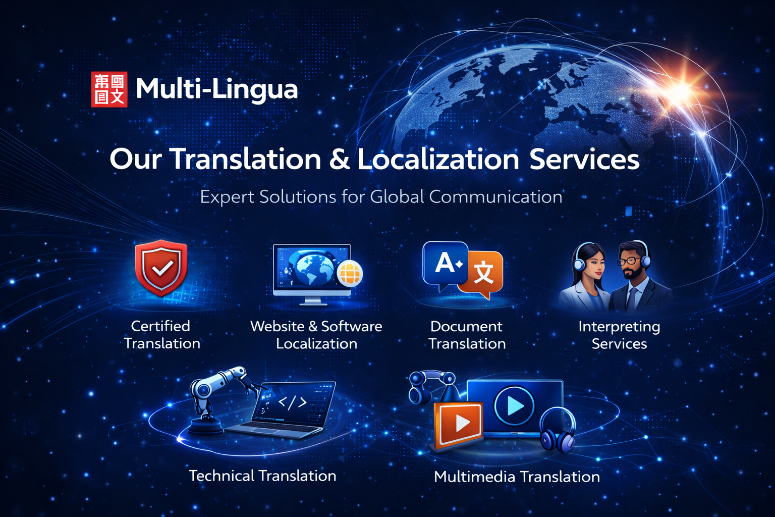 Multilingual services overview