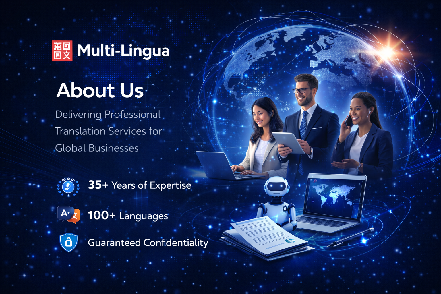 About Multi-Lingua Communications